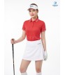 Áo thể thao nữ AC-3856 Đỏ phối trắng
